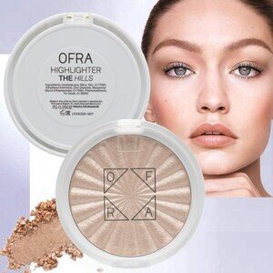 OFRA Pressed Powder Highlighter* ~The Hills: Shimmery Light Champagne 7g NIP